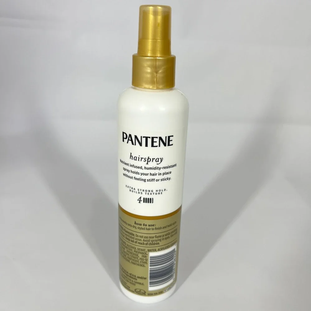 Pantene Hairspray Extra Strong Hold Builds Texture 8.5 fl oz‎ (2-Pack)